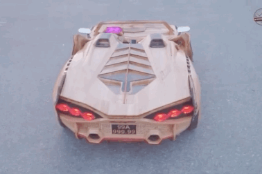 Siêu xe tự chế của người Việt ngày càng "chất"