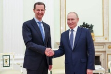 Ông Putin tiếp Tổng thống Syria tại Điện Kremlin