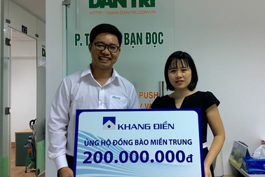 Nhiều doanh nghiệp đồng hành cùng bà con miền Trung gượng dậy sau bão