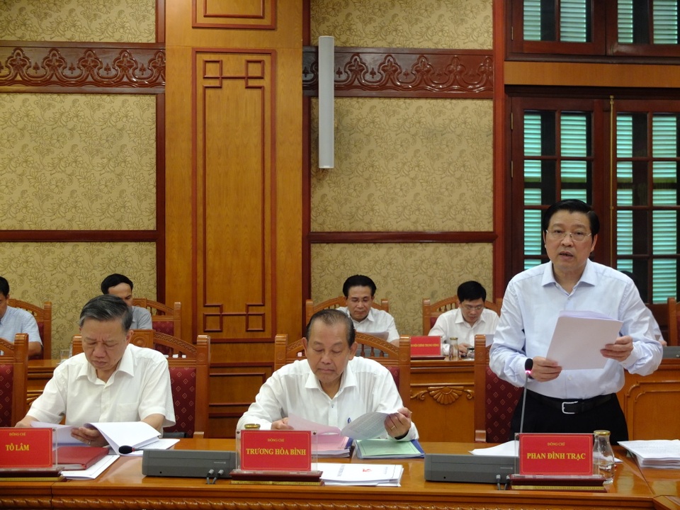 Tổng Bí thư: Thống nhất quan điểm xử lý các vụ án như Nhật Cường, Sabeco - 2 Tổng Bí thư: Thống nhất quan điểm xử lý các vụ án như Nhật Cường, Sabeco - 2