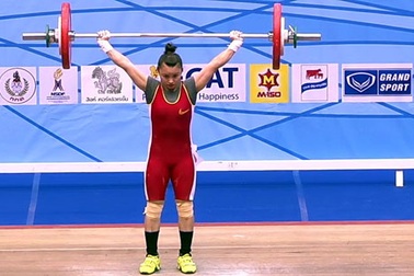 Cử tạ Việt Nam giành tổng số 4 suất dự Olympic