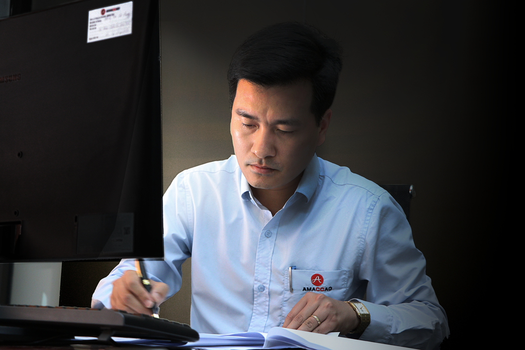 Hành trình đam mê và gắn bó với doanh nghiệp của kỹ sư AMACCAO - 4 Hành trình đam mê và gắn bó với doanh nghiệp của kỹ sư AMACCAO - 4