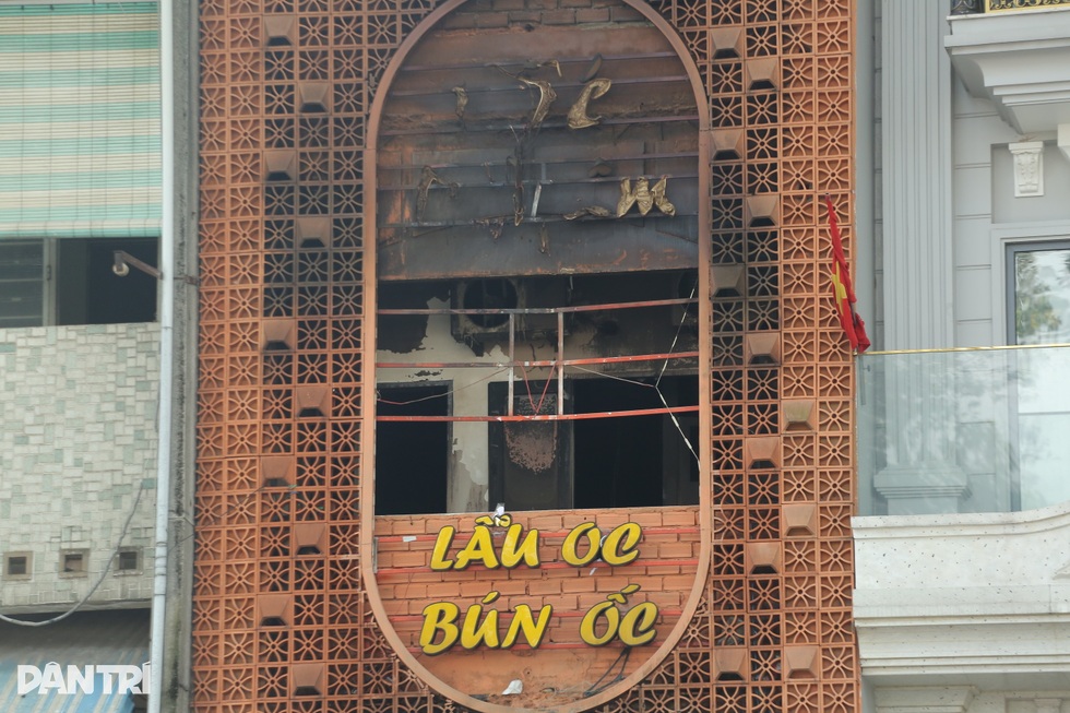 Vụ cháy quán ăn ở TPHCM: Nạn nhân kêu cứu nhưng không ai tiếp cận được - 1