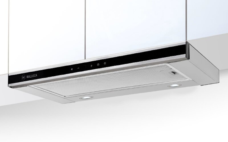 Máy hút mùi Malloca K1509 TC mang đến luồng gió mới cho không gian bếp hiện đại