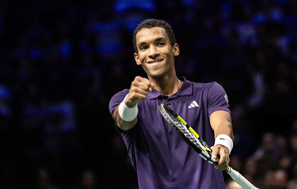 Sinner và Auger-Aliassime tranh cúp vô địch Paris Masters - 2 Sinner và Auger-Aliassime tranh cúp vô địch Paris Masters - 2