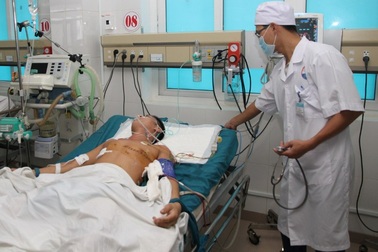Quảng Trị: Cứu sống một bệnh nhân bị đâm thủng tim