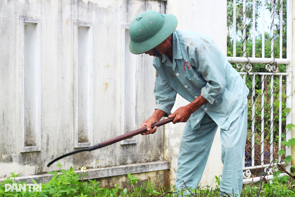 Cựu binh già gần 30 năm canh giấc cho liệt sĩ - 4