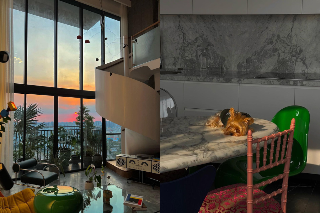 Khánh Linh mua chung cư 2 tầng 130m2 ở TPHCM, chi 1 tỷ đồng xây phòng tắm - 3 Khánh Linh mua chung cư 2 tầng 130m2 ở TPHCM, chi 1 tỷ đồng xây phòng tắm - 3