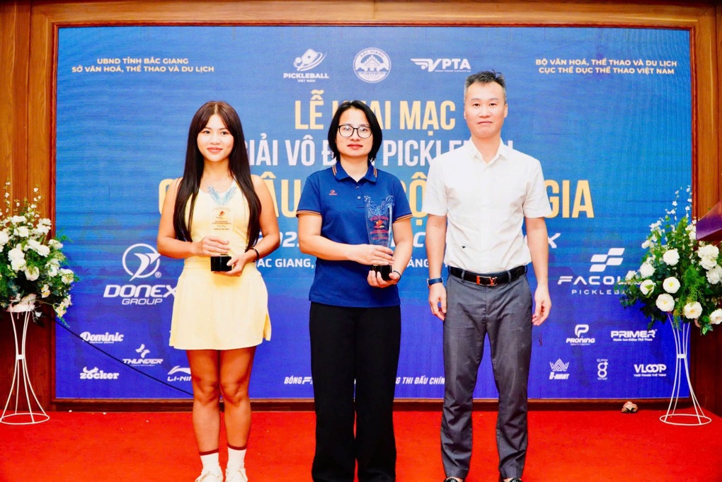 Khai mạc giải vô địch Pickleball các CLB quốc gia năm 2025 - 2 Khai mạc giải vô địch Pickleball các CLB quốc gia năm 2025 - 2