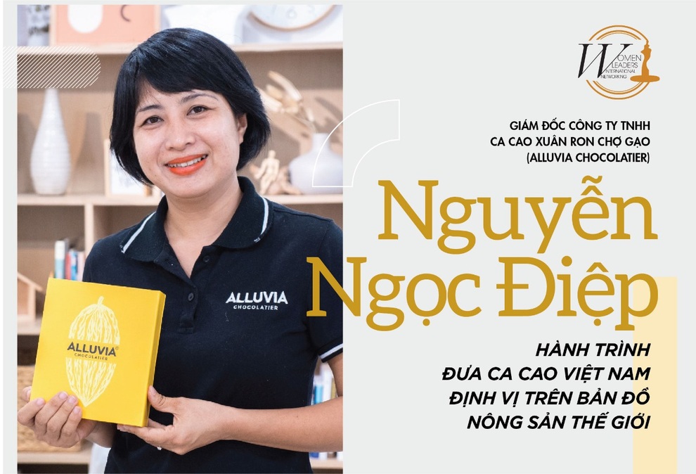 Chocolate Tiền Giang: Tạo giá trị kinh tế cao bằng thương mại điện tử - 2 Chocolate Tiền Giang: Tạo giá trị kinh tế cao bằng thương mại điện tử - 2