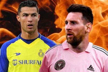 Lionel Messi vượt qua C.Ronaldo, lập kỷ lục rất khó bị phá vỡ