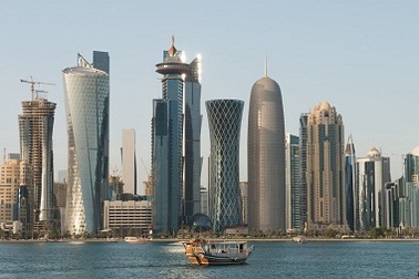 Đại sứ quán Việt Nam tại Qatar trình Quốc thư lên Quốc vương Qatar