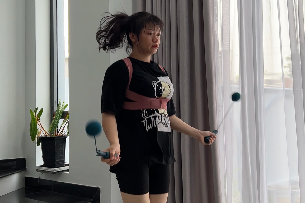 Cô gái giảm 34kg sau 10 tháng chỉ nhờ một chiếc đĩa - 7