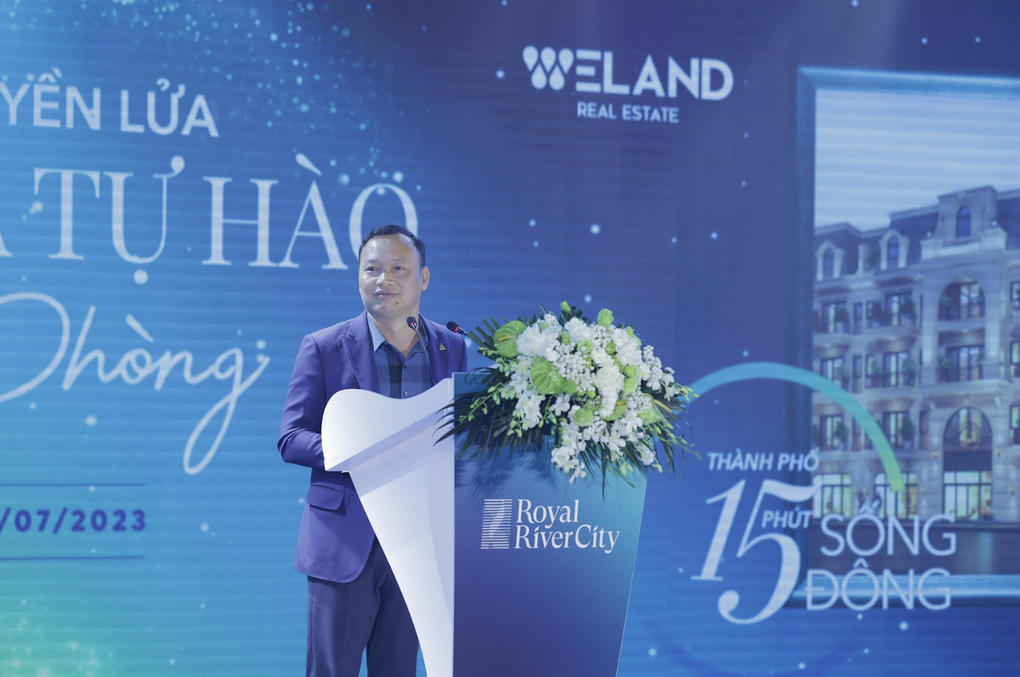 Royal River City: Cảm hứng kiến trúc châu Âu bên dòng sông Tam Bạc - 1 Royal River City: Cảm hứng kiến trúc châu Âu bên dòng sông Tam Bạc - 1