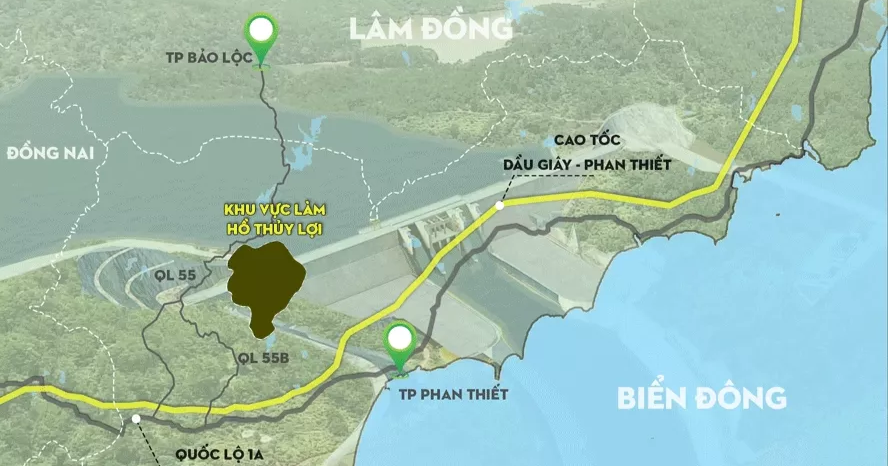 Bình Thuận thanh lý hợp đồng đơn vị đánh giá tác động môi trường hồ Ka Pét - 1