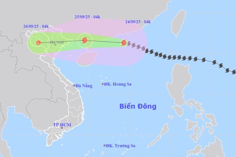 Lý do siêu bão Ragasa liên tục giảm cấp trong những giờ tới