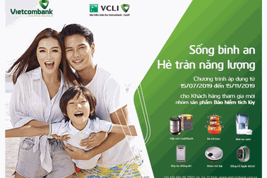 Quà tặng hấp dẫn cho khách hàng tham gia mua mới nhóm bảo hiểm tích lũy