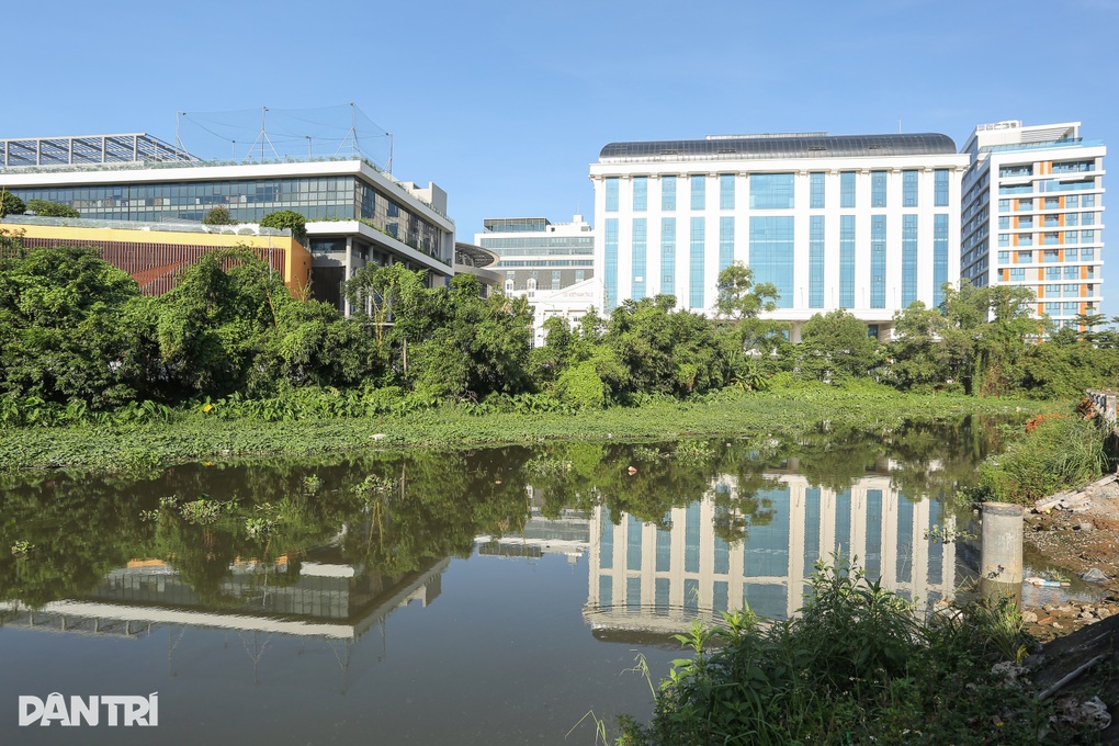 Đại học Văn Lang chốt phương án bàn giao đất cải tạo rạch Xuyên Tâm ở TPHCM - 1 Đại học Văn Lang chốt phương án bàn giao đất cải tạo rạch Xuyên Tâm ở TPHCM - 1