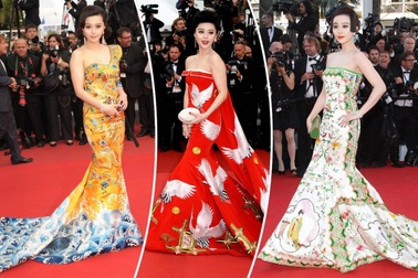 Sau Phạm Băng Băng, showbiz Châu Á vẫn chưa có "nữ hoàng thảm đỏ" ở Cannes