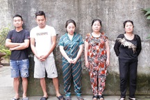 Bắt 5 đối tượng thuê ô tô đi trộm cắp liên tỉnh