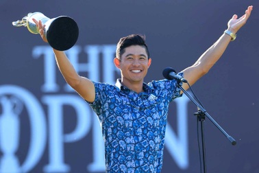 Collin Morikawa vô địch The Open Championship với nhiều kỷ lục