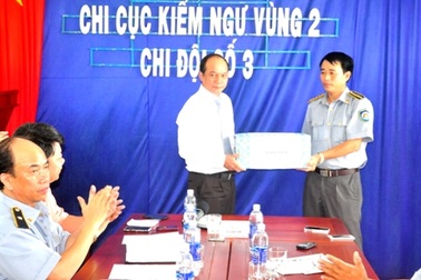 “Sau lưng lực lượng Kiểm ngư là 90 triệu dân Việt Nam”