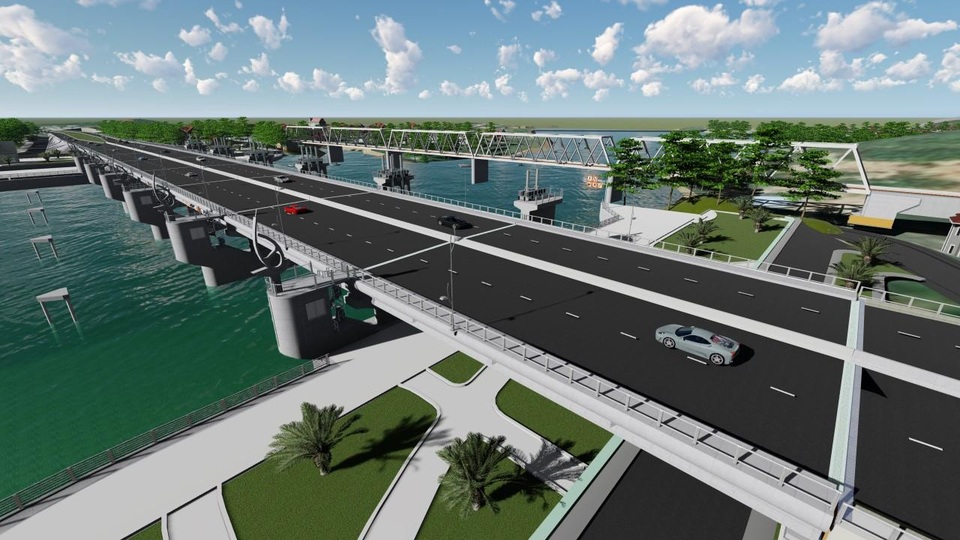 Khánh Hòa: Sắp khởi công Đập ngăn mặn kết hợp cầu 400m trên sông Cái - 1 Khánh Hòa: Sắp khởi công Đập ngăn mặn kết hợp cầu 400m trên sông Cái - 1