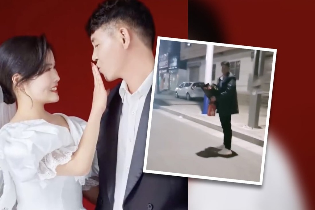 Cô gái Trung Quốc nhặt chồng ngoài phố nhờ bó hoa bị từ chối - 1 Cô gái Trung Quốc nhặt chồng ngoài phố nhờ bó hoa bị từ chối - 1