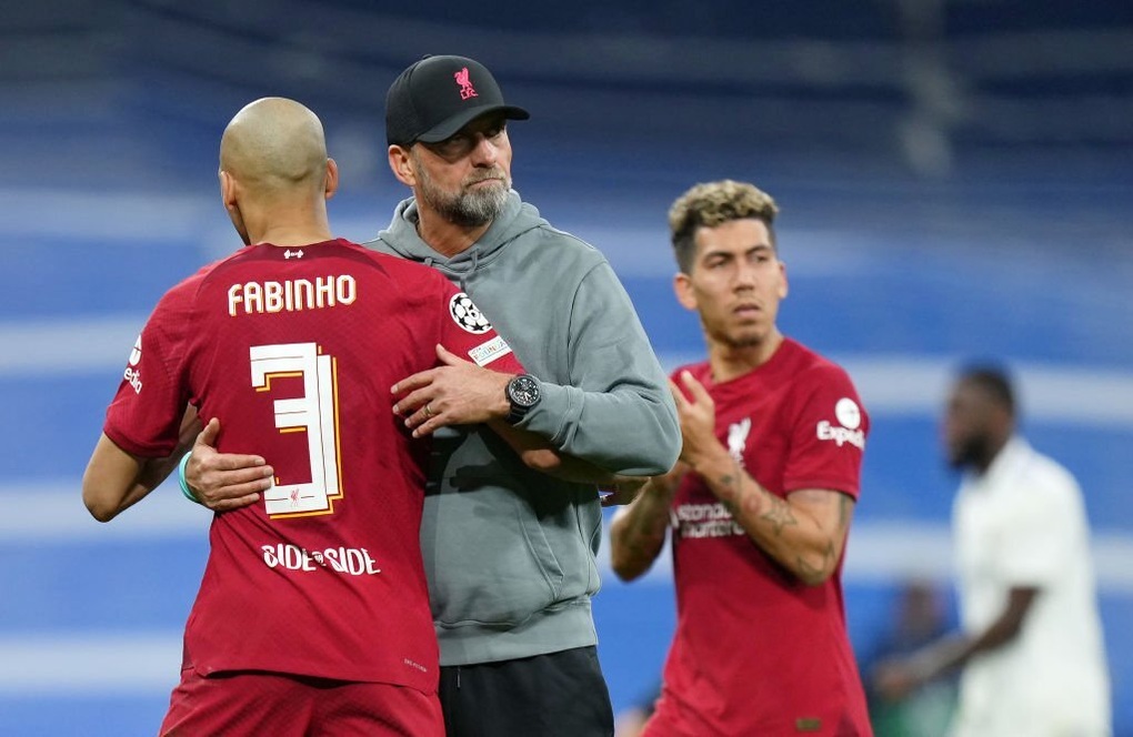 HLV Klopp: Liverpool chơi không tốt, Real Madrid xứng đáng đi tiếp - 1 HLV Klopp: Liverpool chơi không tốt, Real Madrid xứng đáng đi tiếp - 1
