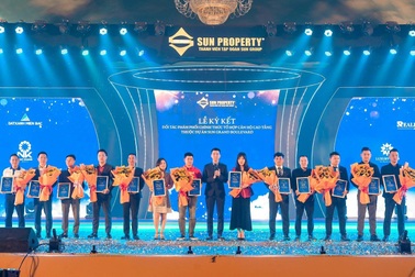 Tưng bừng lễ ra quân Tổ hợp căn hộ cao tầng sát biển tại Sầm Sơn