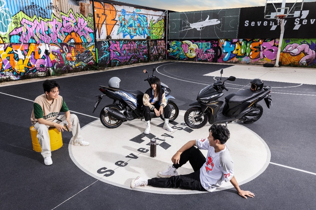 Bùng nổ cá tính cùng Vario 125 mới tại Flex In Your Area 2023 - 4 Bùng nổ cá tính cùng Vario 125 mới tại Flex In Your Area 2023 - 4