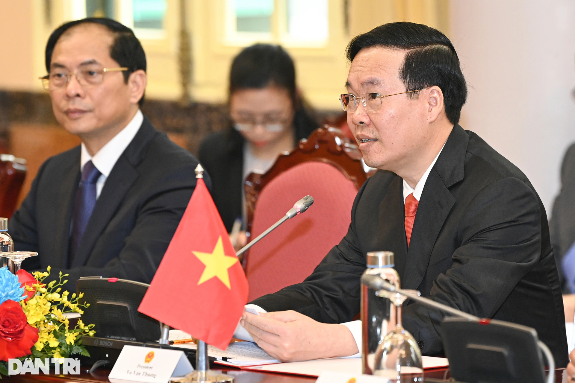 Chủ tịch nước Võ Văn Thưởng chủ trì lễ đón Toàn quyền Australia - 10 Chủ tịch nước Võ Văn Thưởng chủ trì lễ đón Toàn quyền Australia - 10