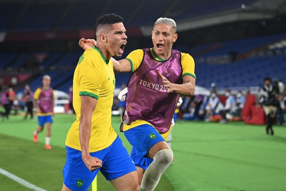 Richarlison lập hat-trick, Olympic Brazil đè bẹp Olympic Đức - 2 Richarlison lập hat-trick, Olympic Brazil đè bẹp Olympic Đức - 2