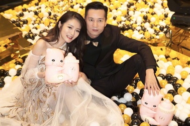 Cuộc sống xa hoa và viên mãn của An Dĩ Hiên bên “ông xã” tỷ phú