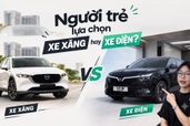 Người trẻ chọn xe xăng hay xe điện?