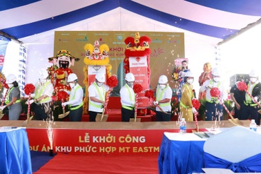 Khu phức hợp MT Eastmark City khởi công