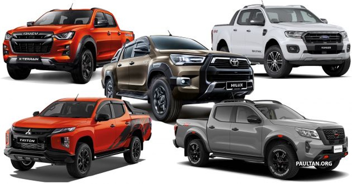 Toyota Hilux và Triton đồng loạt tăng doanh số, riêng Ranger giảm - 2 Toyota Hilux và Triton đồng loạt tăng doanh số, riêng Ranger giảm - 2