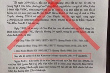 Bị phạt 5 triệu đồng vì loan tin bệnh nhân Covid-19 hát karaoke "tay vịn"