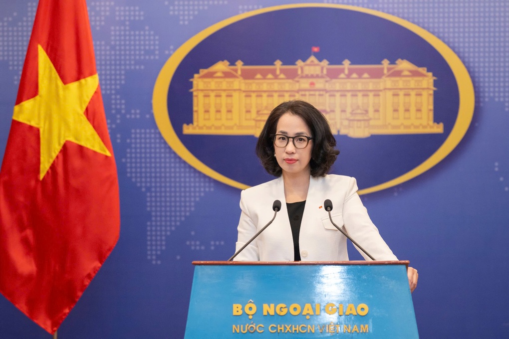 Bộ Ngoại giao thông tin về tình hình đàm phán thương mại Việt - Mỹ - 1 Bộ Ngoại giao thông tin về tình hình đàm phán thương mại Việt - Mỹ - 1