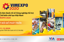 Triển lãm quốc tế VIMEXPO 2020: Tăng kết nối các doanh nghiệp