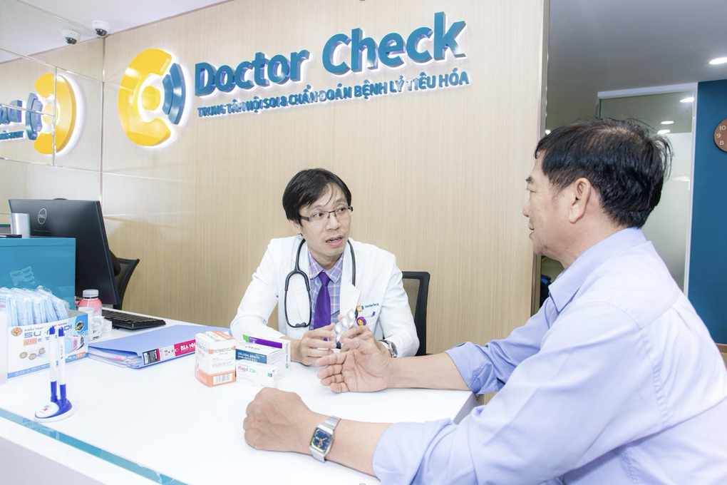 Doctor Check - điểm đến nội soi dạ dày tại TPHCM - 1 Doctor Check - điểm đến nội soi dạ dày tại TPHCM - 1