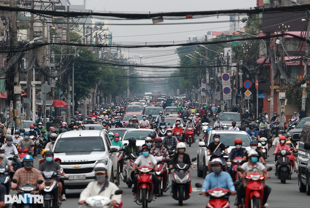 Bộ Nông nghiệp và Môi trường nói về lộ trình kiểm định khí thải xe máy - 1 Bộ Nông nghiệp và Môi trường nói về lộ trình kiểm định khí thải xe máy - 1