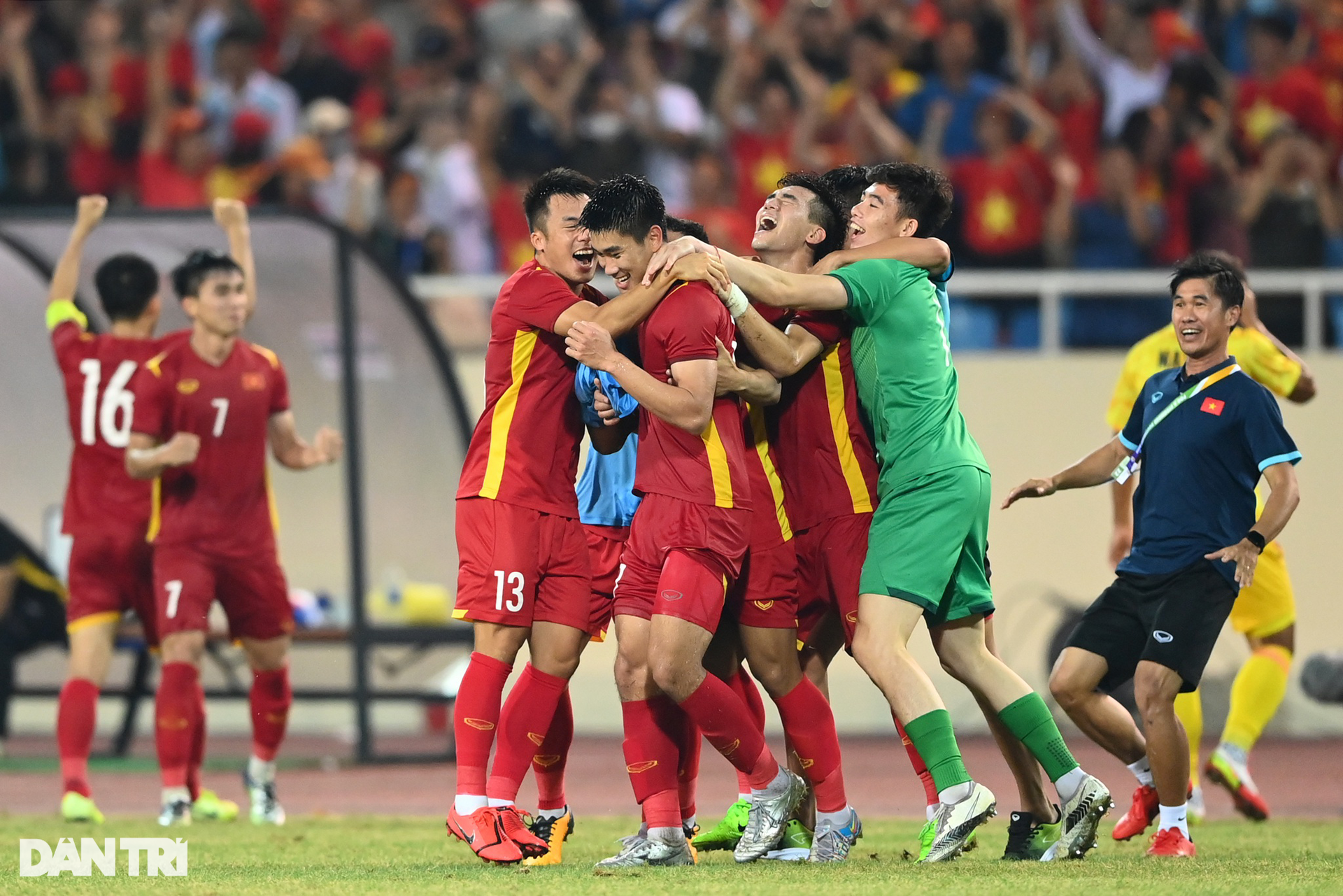 Những hình ảnh U23 Việt Nam khắc vào tim người hâm mộ bóng đá nước nhà - 9 Những hình ảnh U23 Việt Nam khắc vào tim người hâm mộ bóng đá nước nhà - 9