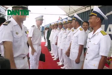 Video: Tuần Dương hạm của Hải quân Pháp thăm hữu nghị Đà Nẵng