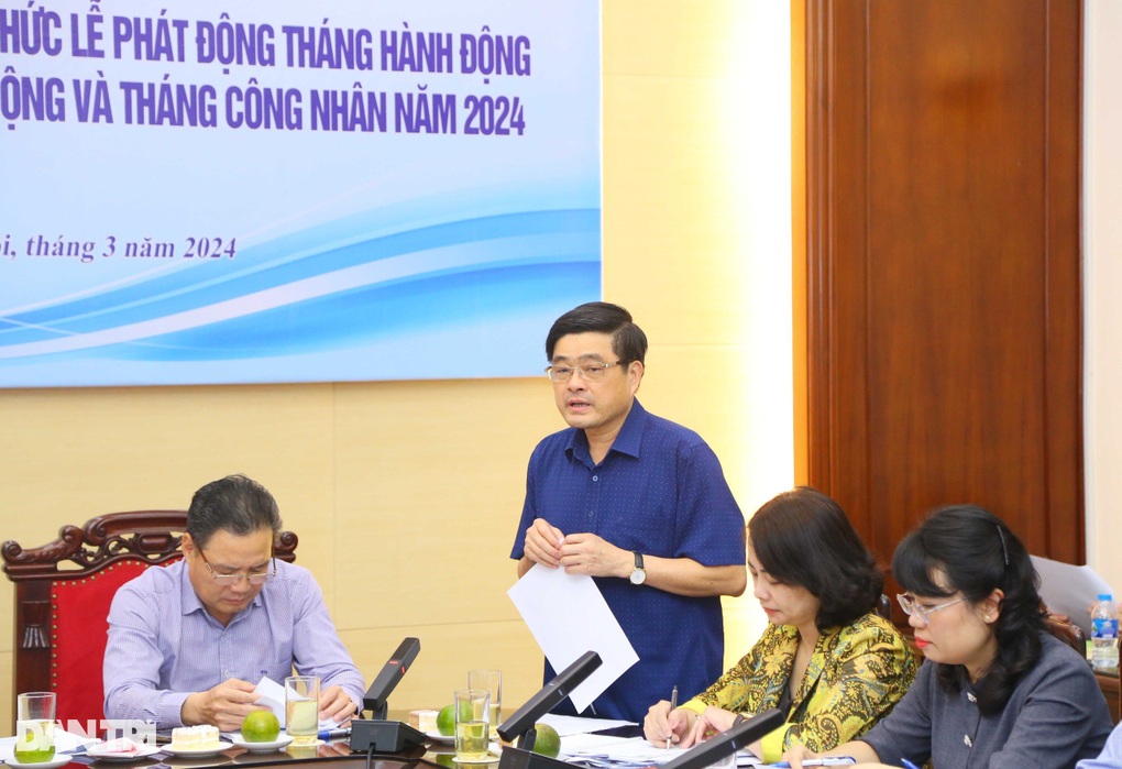 Mục tiêu cao cho tháng hành động về An toàn vệ sinh lao động năm 2024 - 2