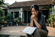 Cho em gái mượn nhà để vay tiền, mẹ đơn thân suýt mất tài sản