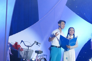 Ấn tượng đêm khai mạc hội thi “Giai điệu tuổi hồng” toàn quốc