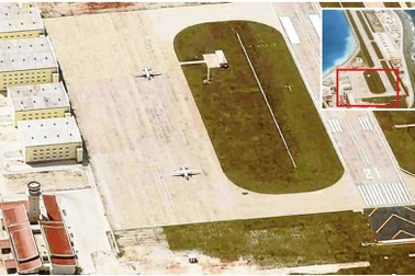 Philippines xác minh ảnh máy bay quân sự Trung Quốc trên đá Vành Khăn