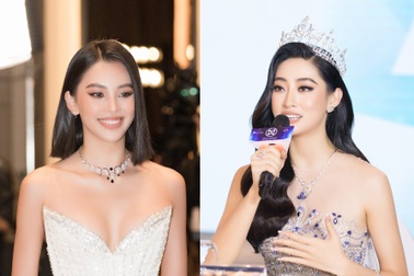 Trần Tiểu Vy, Lương Thùy Linh "đáp trả" khi bị nghi ngờ khả năng giám khảo