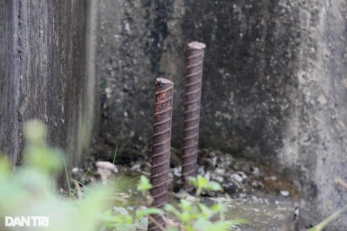 Cận cảnh cây cầu hơn 12 tỷ đồng bị lãng quên suốt 5 năm - 7 Cận cảnh cây cầu hơn 12 tỷ đồng bị lãng quên suốt 5 năm - 7